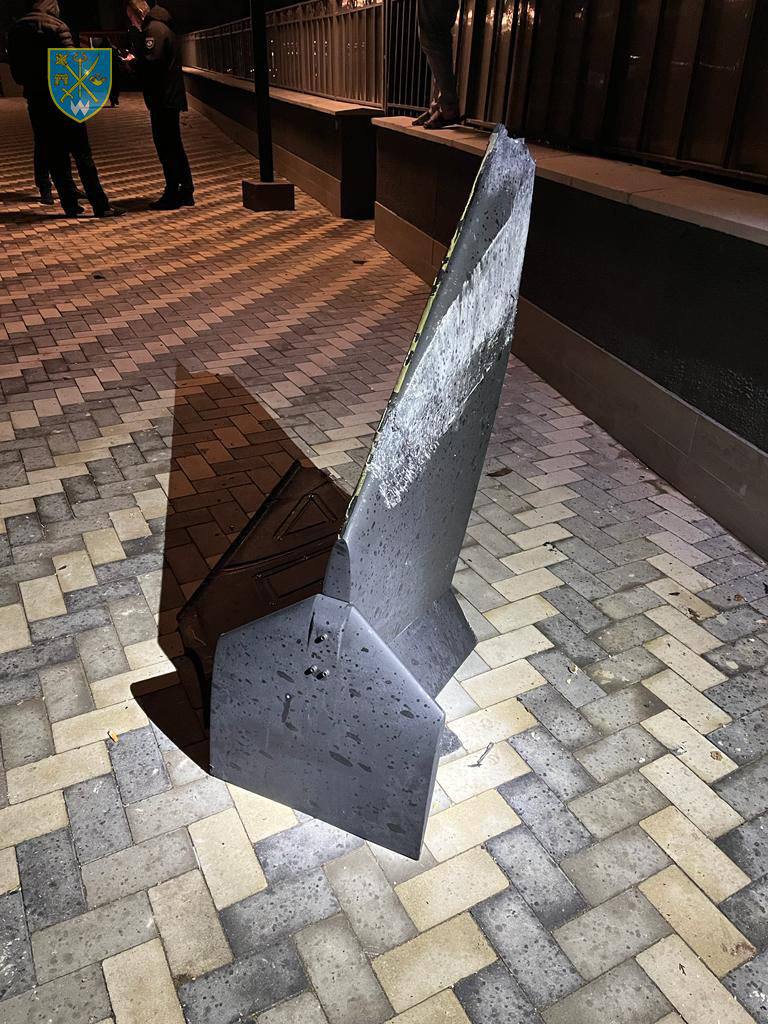 Вночі рашисти атакували південь України шахедами, є влучання в Одеській області 03 Вночі рашисти атакували південь України шахедами, є влучання в Одеській області 03