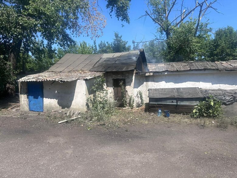 Наслідки ворожих обстрілів Донеччини