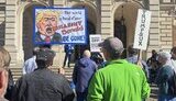 Протести проти Трампа у Європі