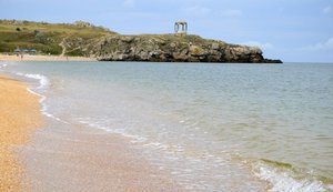 Маріонетка Кремля Аксьонов заявив, що вода під Азовським морем непридатна для мереж окупованого Криму: "Очисні станції не впораються"