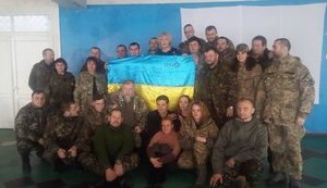 Народная артистка СССР, Герой Украины Ада Роговцева посетила базу "Правого сектора": " Слава Героям! Слава Україні!". ФОТОрепортаж+ВИДЕО