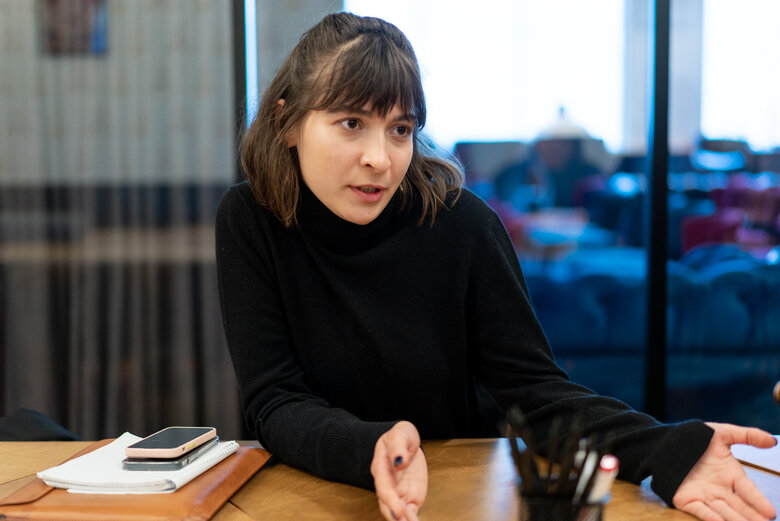 Анна Нейстат: Те саме було в Чечні. Для них не було мирних мешканців. Для них будь-яка жінка була снайпером, а будь-який чоловік – терористом 05