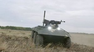 "Укроборонпром" разрабатывает новые модели наземных беспилотников