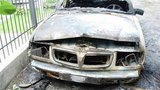 В Киеве объявился свой поджигатель автомобилей - за двое суток три машины. ФОТО.