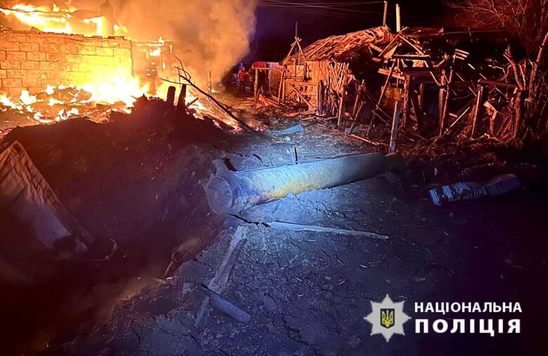 Ракетна атака по Чернігівщині