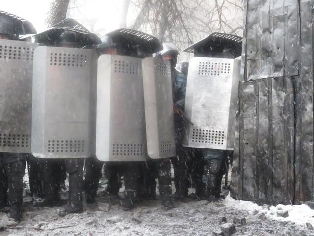 убийство майдан беркут