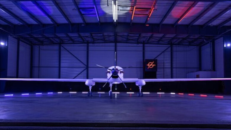 Antonov and French company Turgis & Gaillard sign agreement on joint production of Aarok MALE UAV - media 01