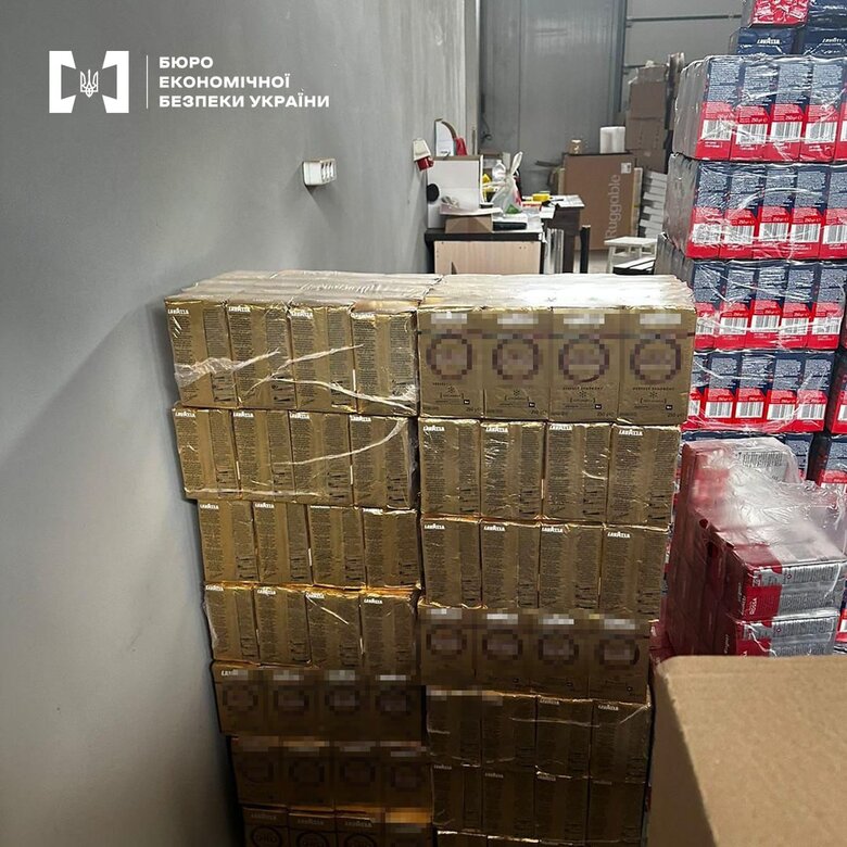 БЕБ виявило масштабне виробництво підробної кави на Київщині