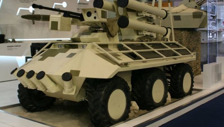 "Ukraine-produced Fantom got in top five vehicles among thousands of exhibits from 50 countries shown at IDEX-2017," - Poroshenko