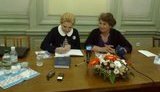 Богатырева презентовала книгу, которой еще нет. ВИДЕО