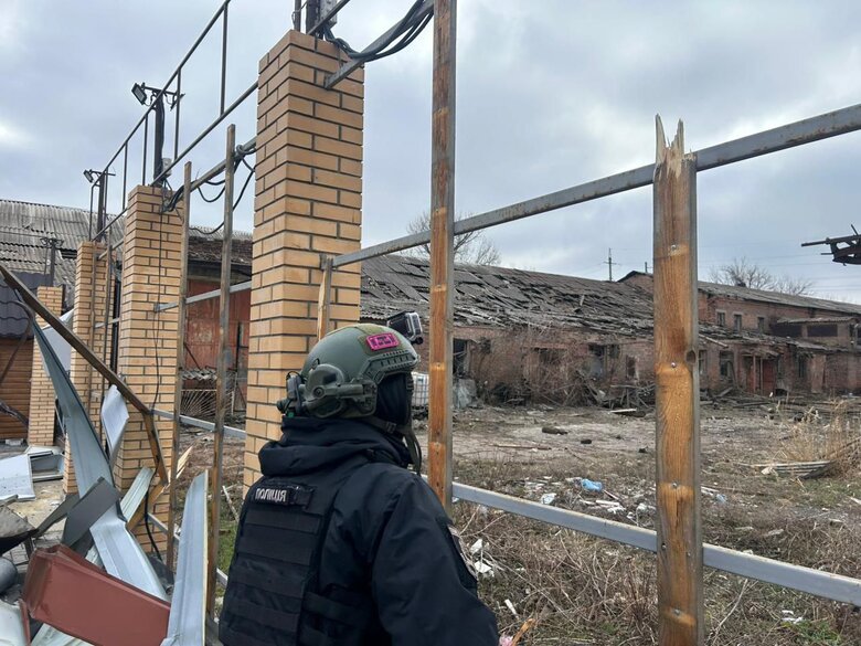 Наслідки обстрілів Донеччини 22 січня 2025 року