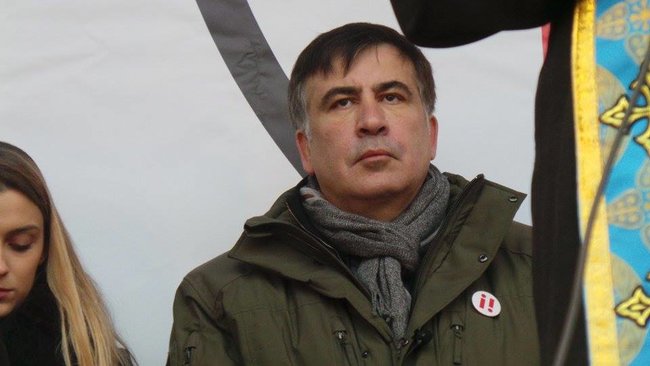 Наш ворог - олігархат! Наш ворог - Порошенко! Прихильники Саакашвілі провели марш у Києві з закликом імпічмента президента (оновлено) 21