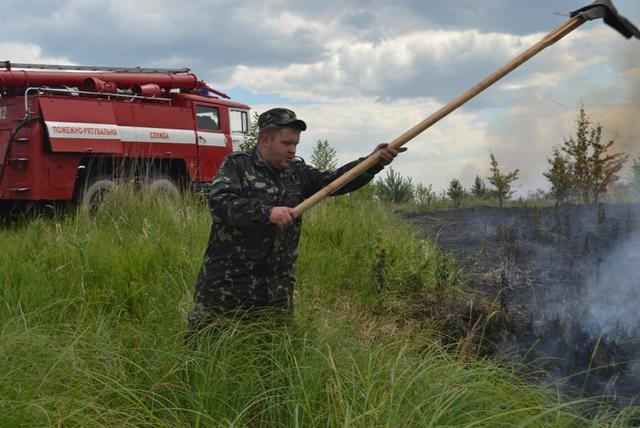 пожар чернобыль зона чернобыльская