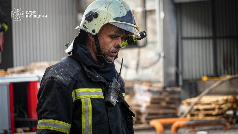 Наслідки удару по Бучанському району 8 жовтня