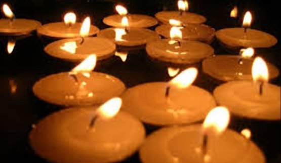 свеча памяти