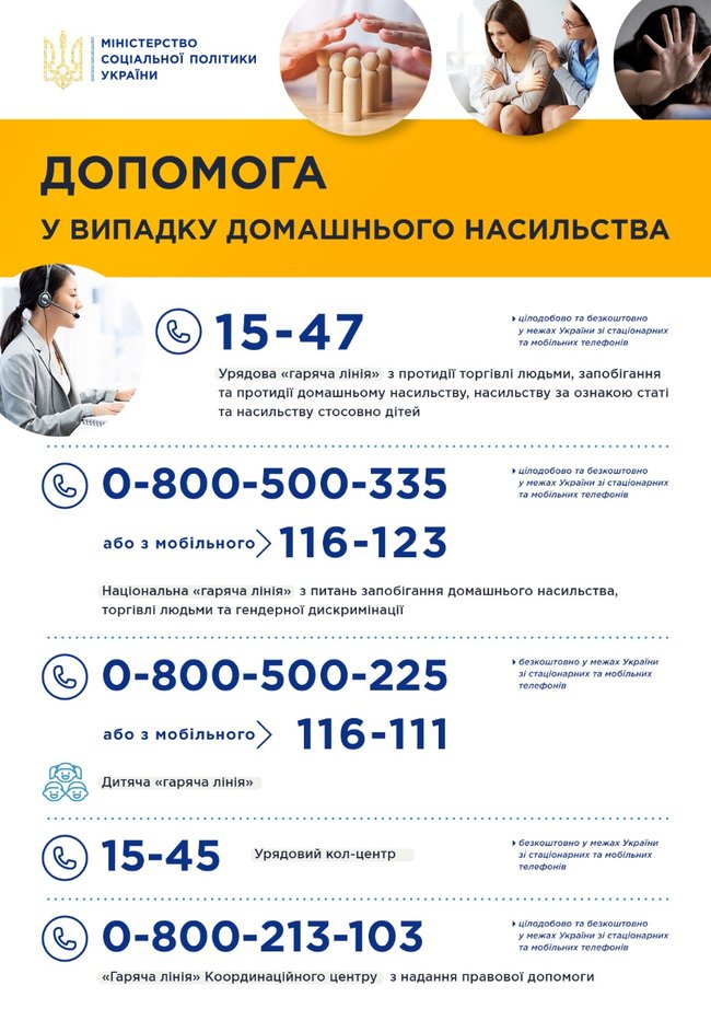 Мінсоцполітики починає інформаційну кампанію Не дай домашньому насильству шанс! 01 Мінсоцполітики починає інформаційну кампанію Не дай домашньому насильству шанс! 01