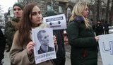 "Ждем встречи с Президентом": Родственники политзаключенных Кремля провели акцию под АП. ФОТОрепортаж+ВИДЕО