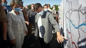 Україна випереджає Швейцарію за темпами будівництва доріг, - президент Соммаруга