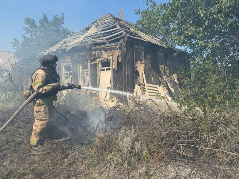 Сутки в Донецкой области