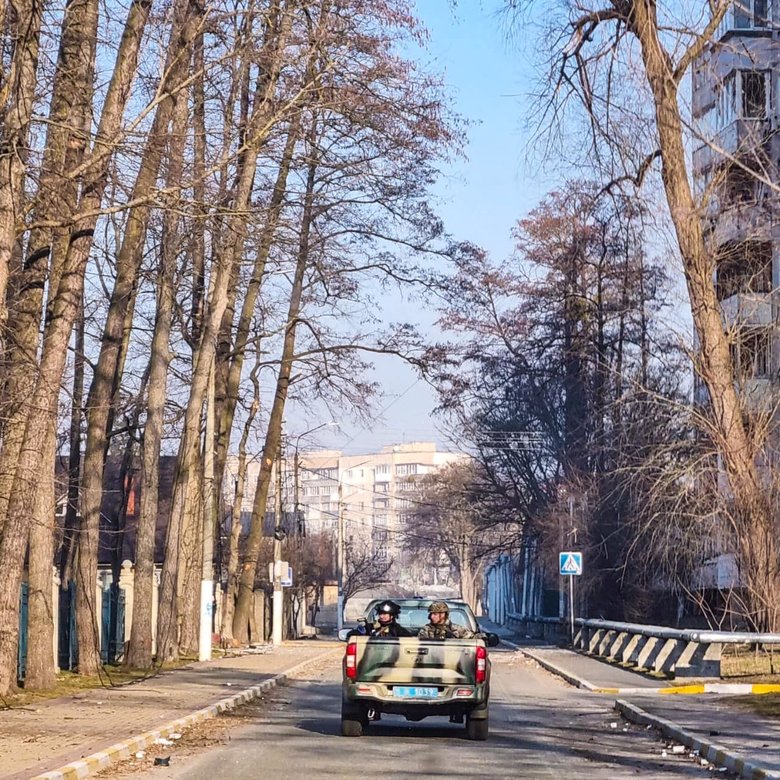 В Ірпінь повернулася українська поліція, місто зачищають від диверсантів, - Клименко 04