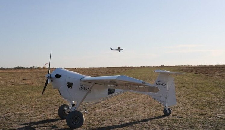 In Ukraine, began to produce airplanes that can autonomously fly up to 3,100 km
