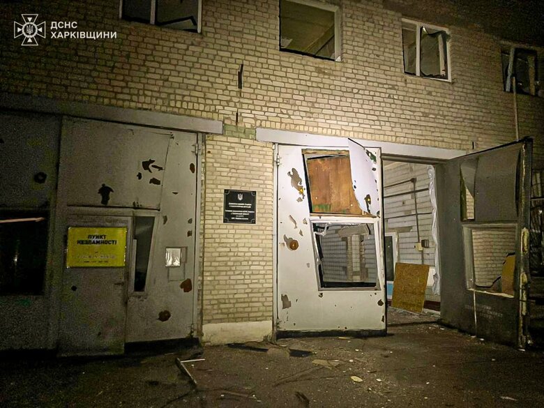 Обстріл пожежної частини на Харківщині