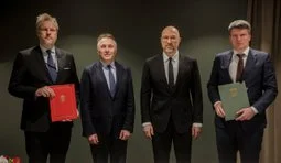 Шмигаль зустрівся з міністром оборони Норвегії Сандвіком