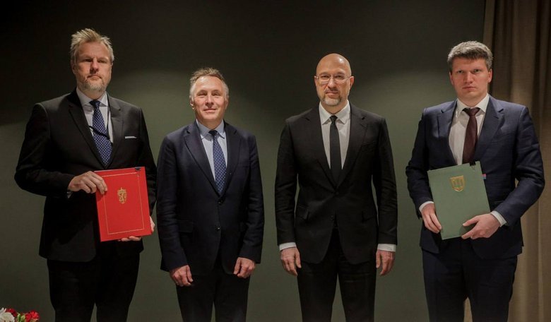 Shmyhal met with Norwegian Defence Minister Sandvik