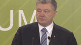 Poroshenko calls Zelenskyi "virtual" candidate