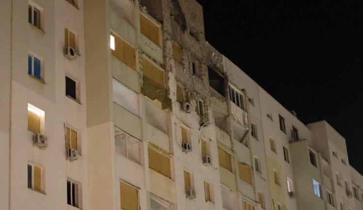 Уночі росіяни тричі атакували Харків: постраждали діти, пошкоджені багатоповерхівки. ФОТОрепортаж