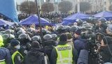 Начальник поліції Києва має пояснити, чому правоохоронці застосували силу проти учасників акції біля Печерського суду, - Погребиський