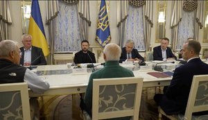Зустріч Зеленського із делегацією Конгресу США