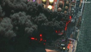 Супутникові знімки порту Усть-Луга