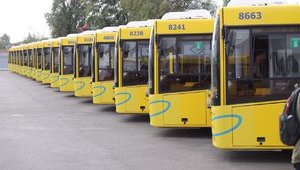 Суд приостановил действие спецпошлины на импорт автобусов из Беларуси