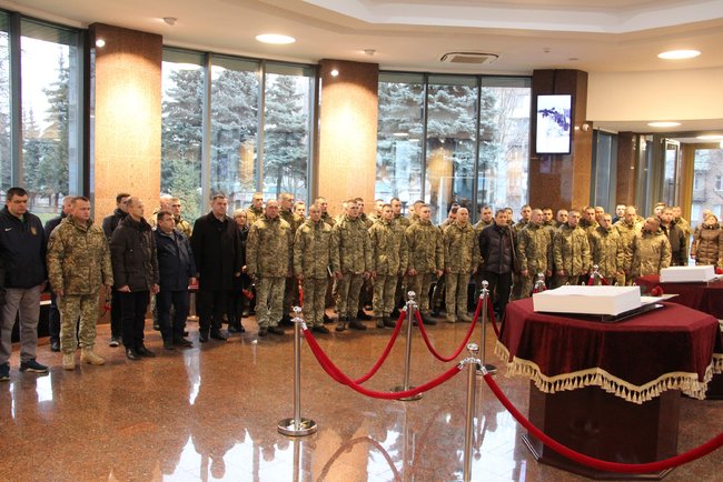 У Залі памяті Міноборони вшанували загиблих цього дня 15 захисників України 04