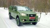 "Богдан" бизнес-партнера Порошенко начал выпуск еще одной модели китайского джипа для армии. ФОТО