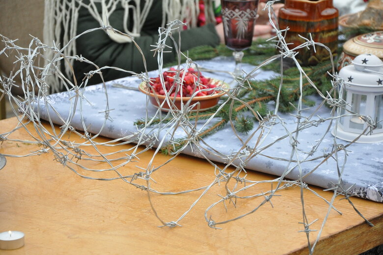 Action AZOV Regiment: Christmas in captivity took place in center of Kyiv 25
