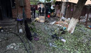 Цинічна атака без військового сенсу, - Зеленський про удар РФ по Кривому Рогу. ФОТОрепортаж