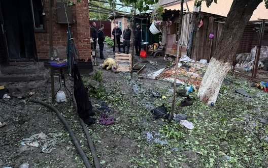 Цинічна атака без військового сенсу, - Зеленський про удар РФ по Кривому Рогу. ФОТОрепортаж