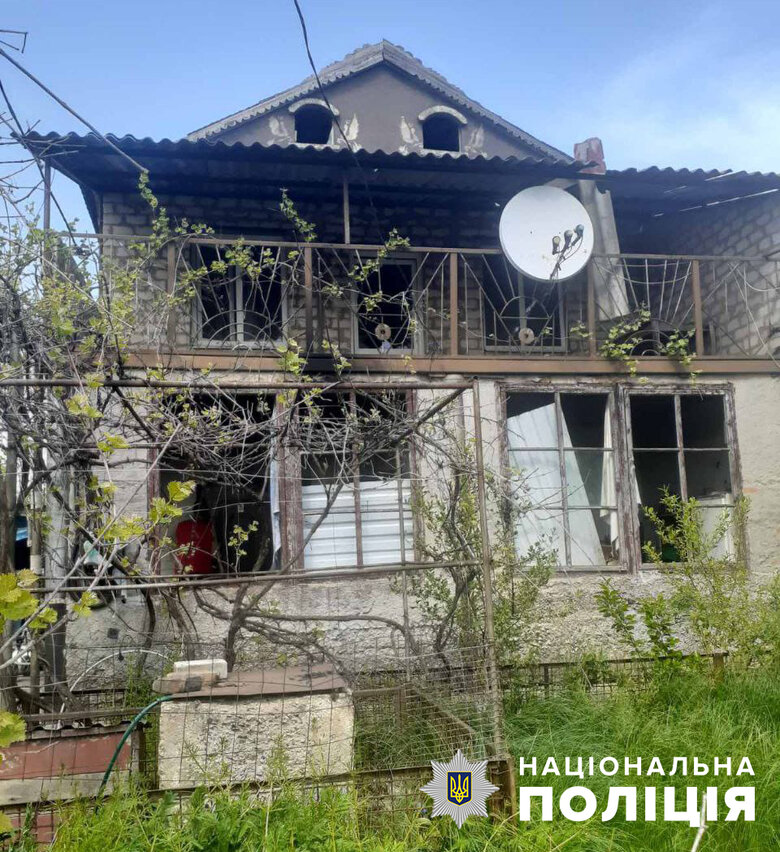 Consequences of enemy shelling of Zaporizhzhia region 02