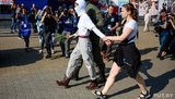 На женских маршах в Беларуси задержали более ста человек, - правозащитники. ВИДЕО+ФОТОрепортаж