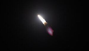 United States tests Minuteman III intercontinental ballistic missile. PHOTOS