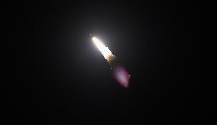 United States tests Minuteman III intercontinental ballistic missile. PHOTOS