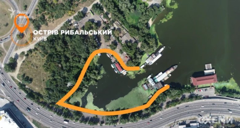 Столичный юрист Бойко завладел причалами и островом на Днепре благодаря Нацполиции, - расследование 03