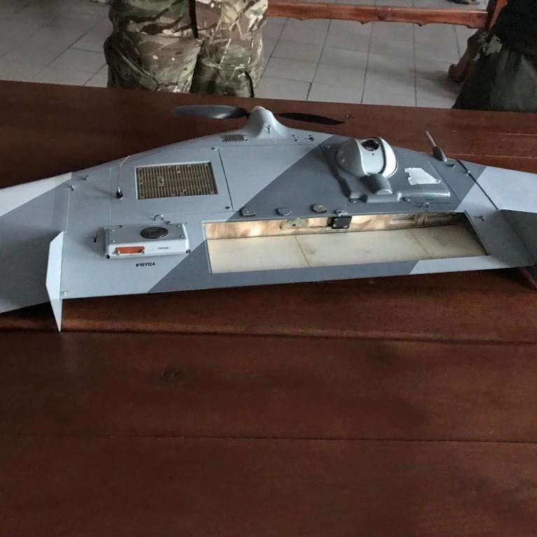 ССО сбили российский беспилотник в Харьковской области 01