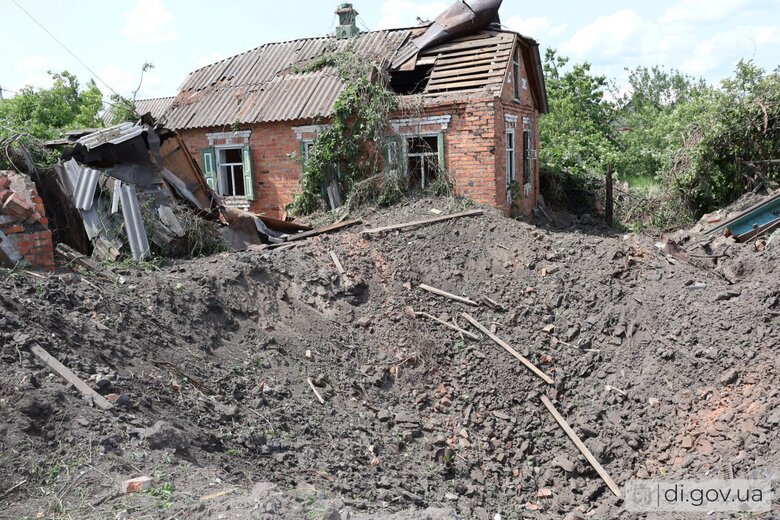 Russia shelled Tsupivka with KAB missiles on 10 June 2025