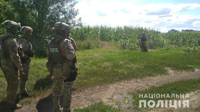 Поиски полтавского террориста Скрипника: Работу полицейских усложняют персональные навыки разыскиваемого и специфика ландшафта 05