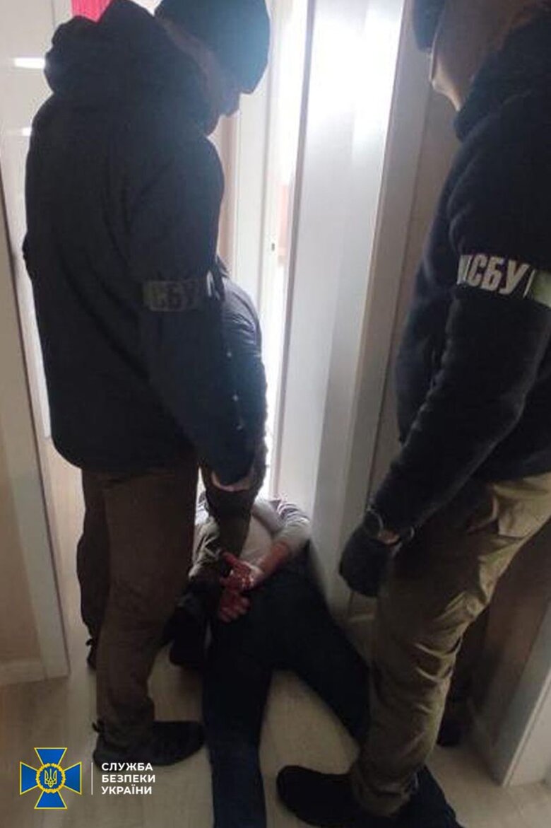 Задержан агент ФСБ, который скорректировал ракетные удары по Киеву накануне 2023 года 02