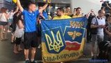 В Борисполе болельщики встретили чемпионов мира - футбольную сборную Украины U-20. ВИДЕО+ФОТОрепортаж