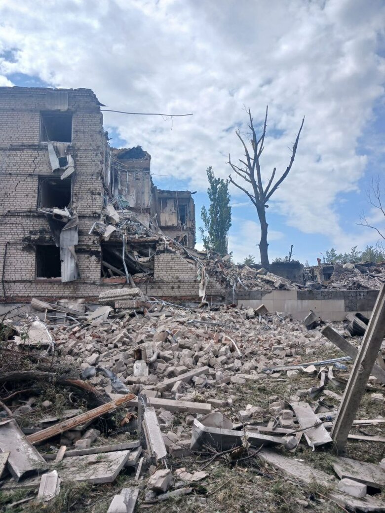 Shelling of Donetsk region on 31 May